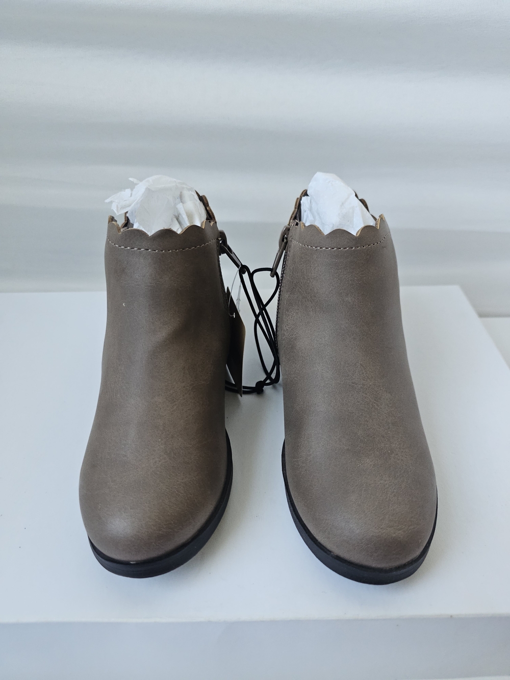 Thereabouts Girls TH PIMA Brown Ankle Boots Size 12M - NIB